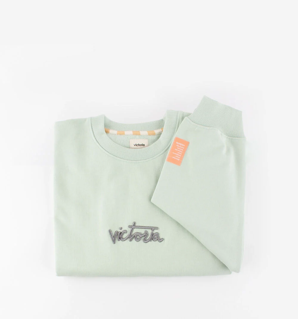 SWEAT-SHIRT COTON TEXTEMELON