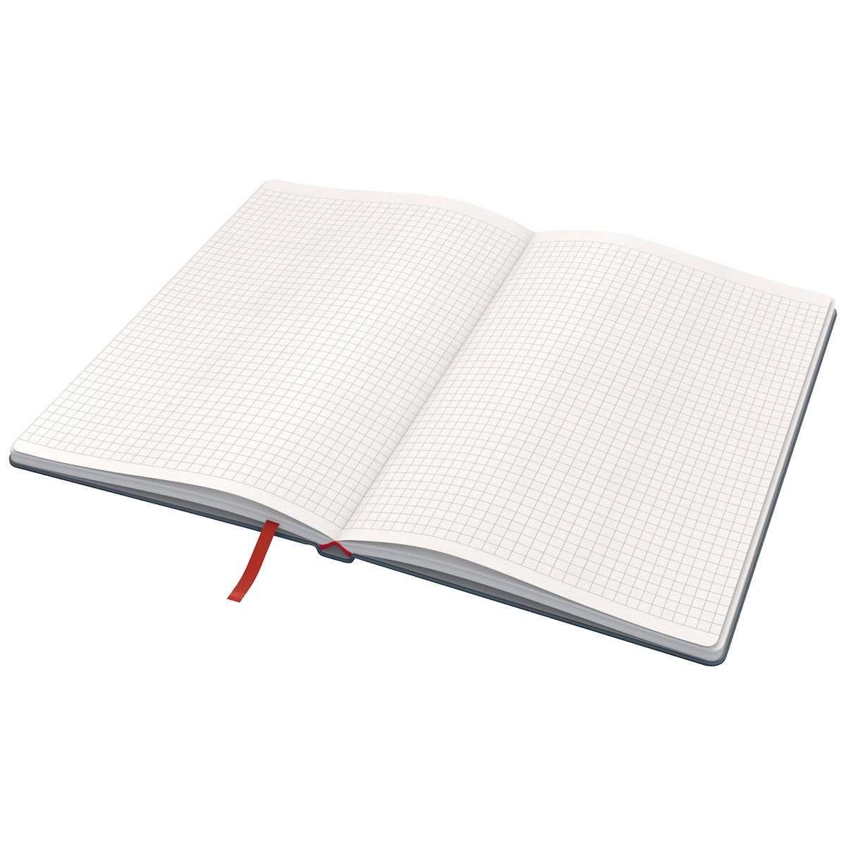 Leitz Cosy Soft Touch Notatbok Hardcover medium, ruter