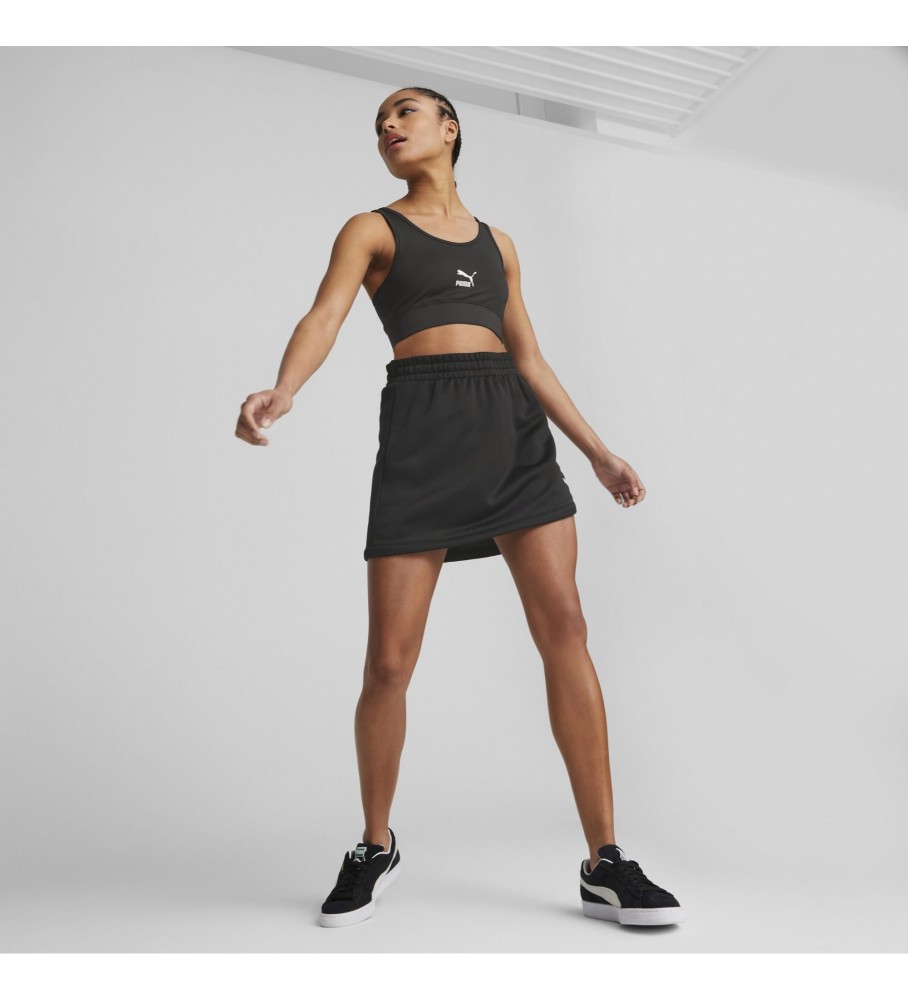 Puma Falda Classics A-Line Negro