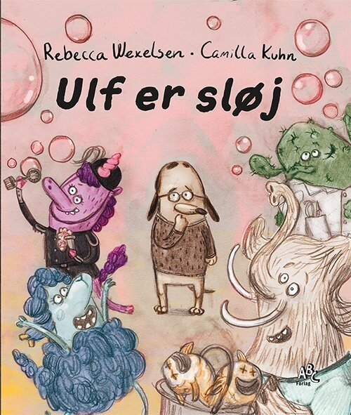 Ulf Er Sløj - Camilla Kuhn - Bog