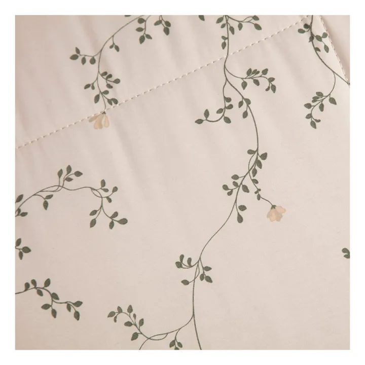 garbo&friends Couverture matelassée Botany en percale de coton | Vert