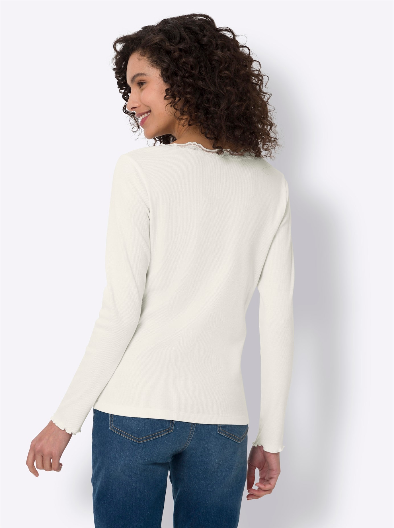 heine Langarmshirt »Langarm-Shirt«, 1 Stk.