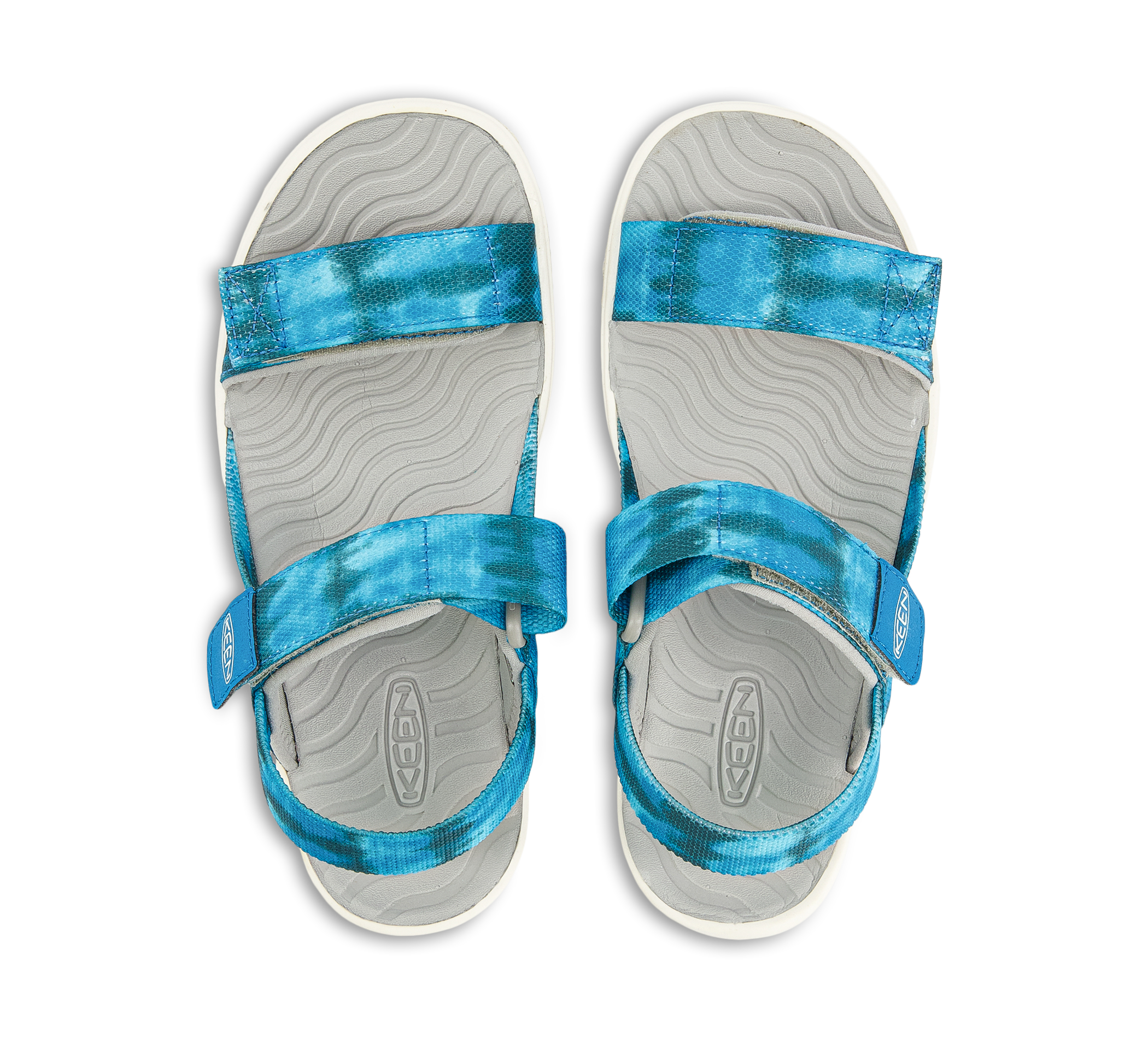 Keen Elle Backstrap - Wassersandalen türkis