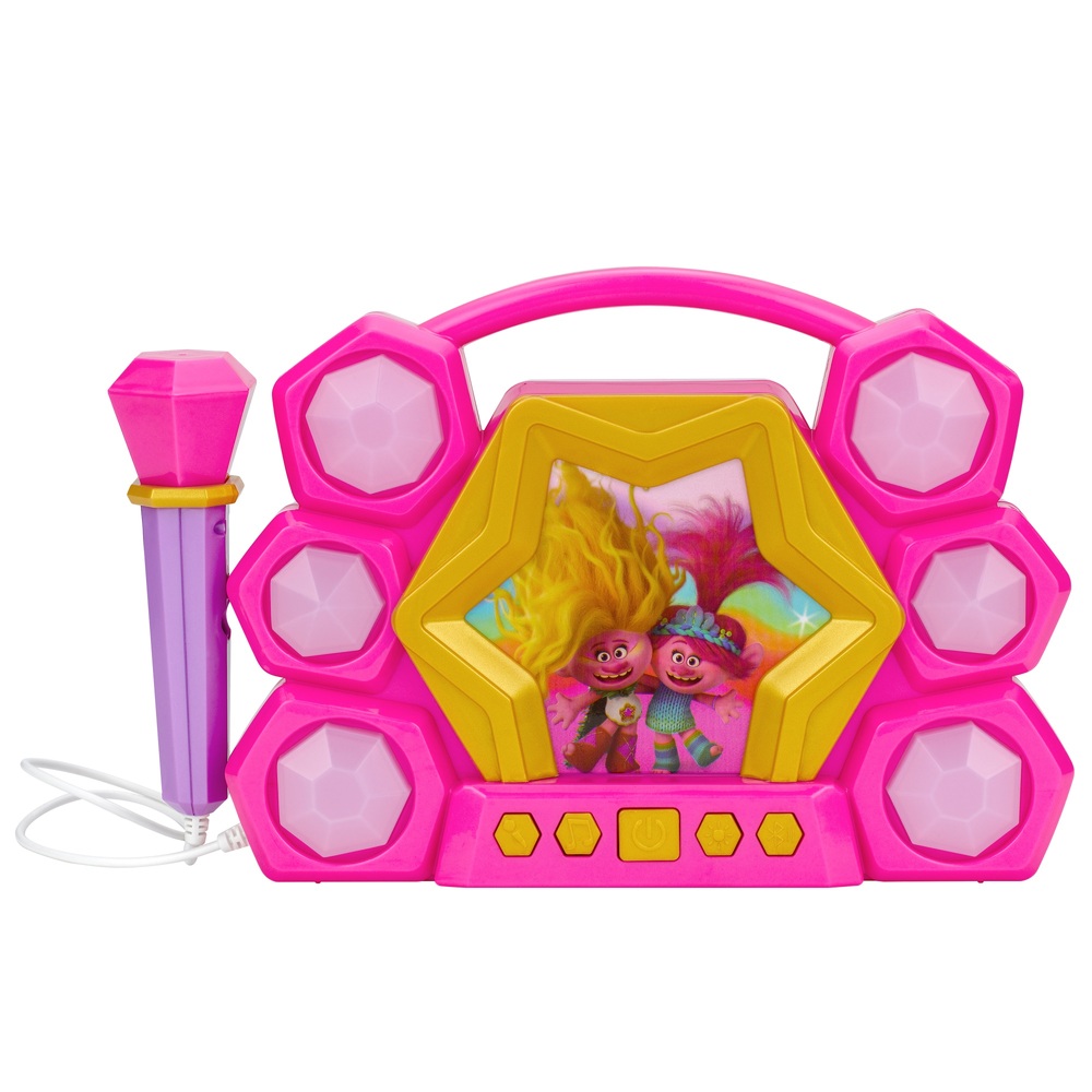 Trolls 3: Band Together Sing-Along Boombox