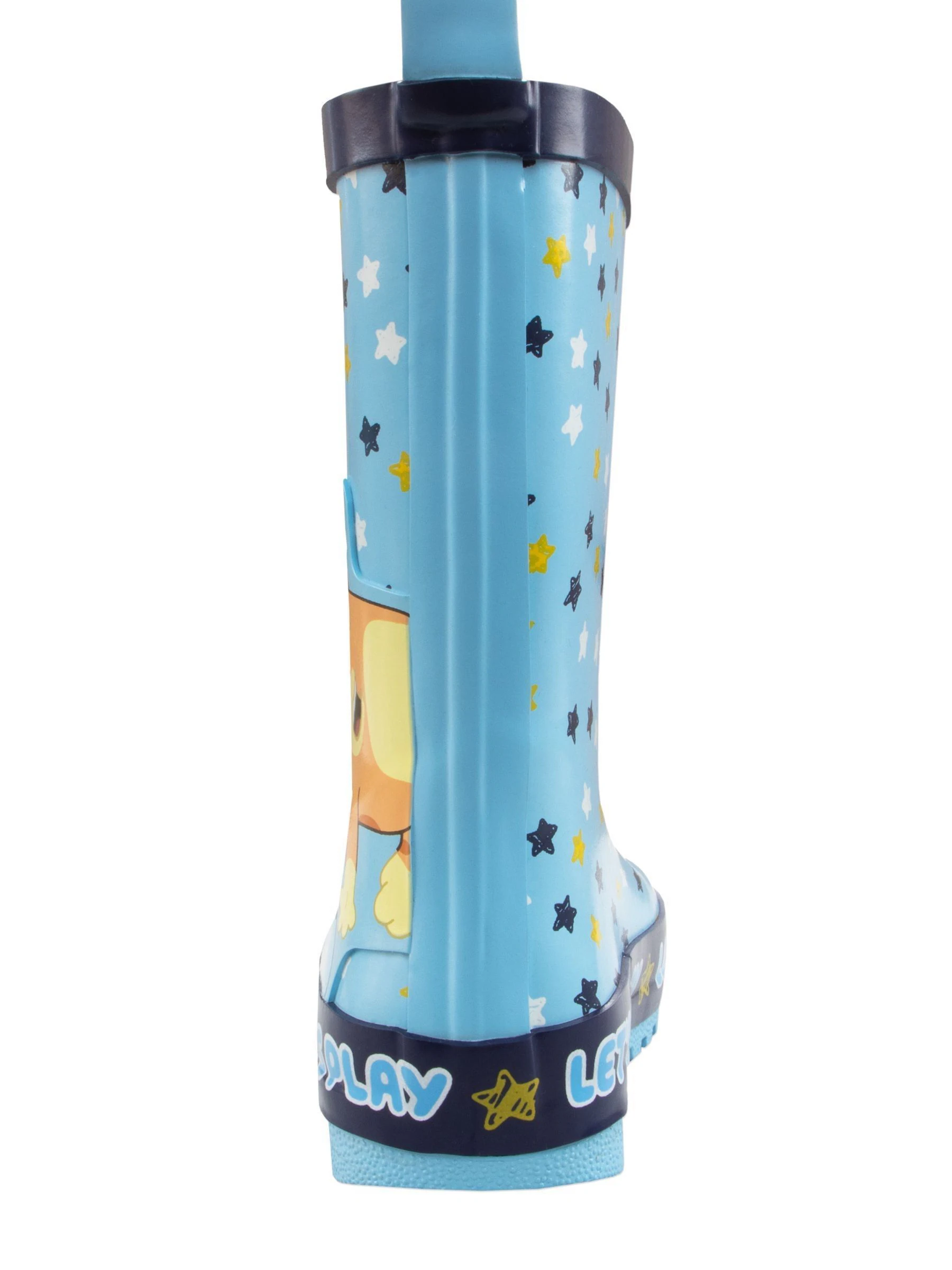 Personage Bluey en Bingo-laarzen
