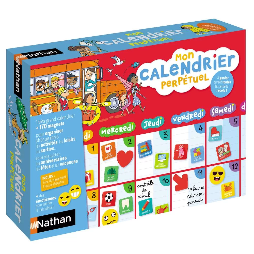 MON CALENDRIER PERPETUEL