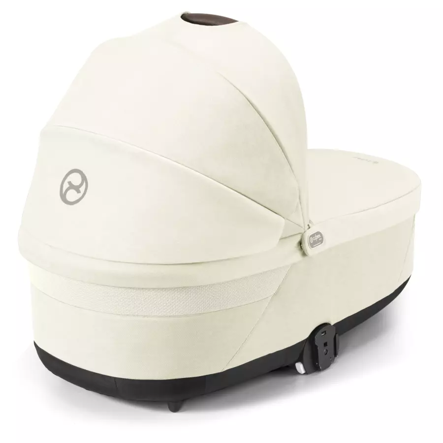 cybex GOLD Kinderwagenaufsatz Cot S Lux Seashell Beige