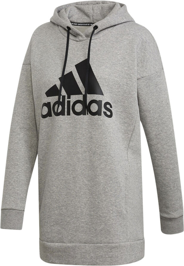 adidas Must Haves Badge Of Sport Hoodie Grå