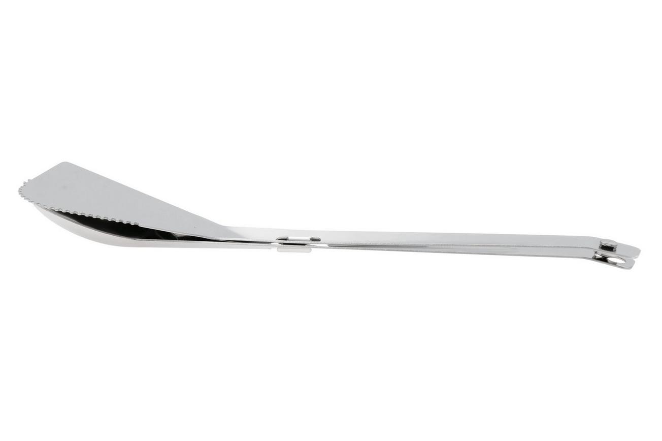 Pathfinder PTH040 Stainless Steel Camp Tongs, multifunctionele kampeertang