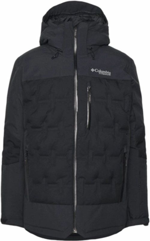 Columbia Ski Jas Wildcard III Down Jacket - Zwart