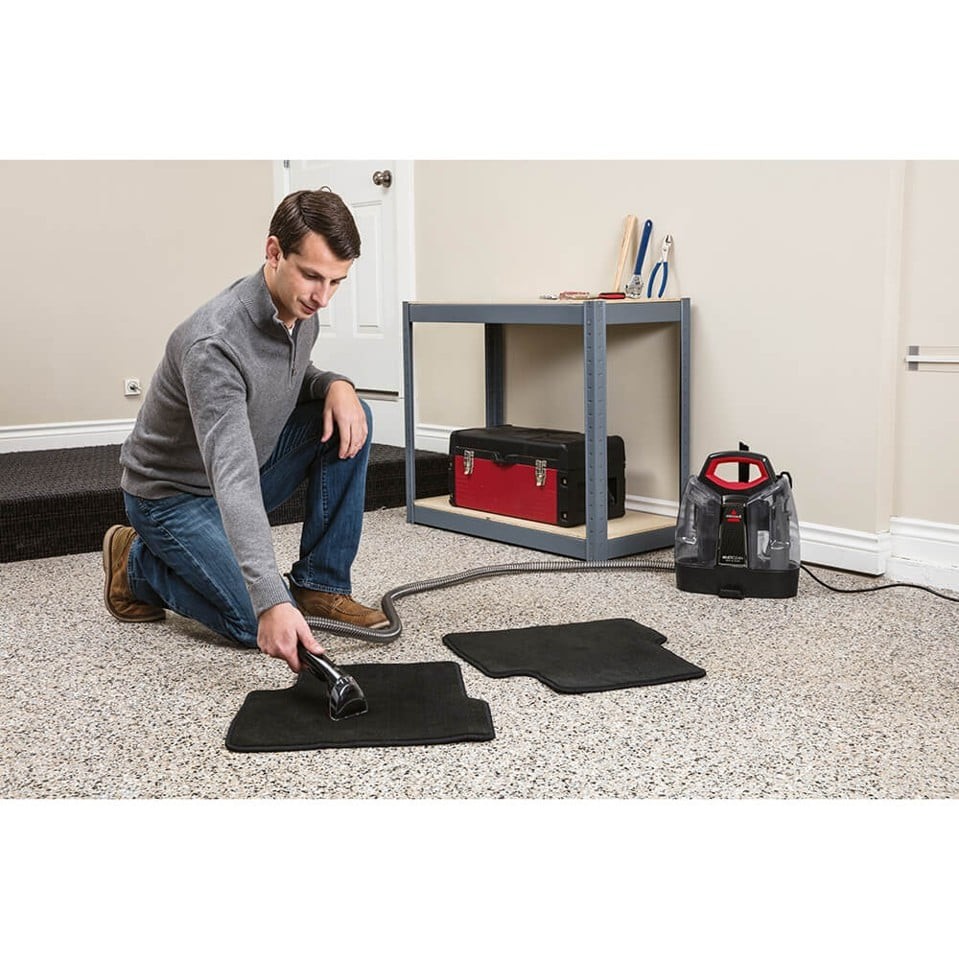 Bissell - SpotCleaner MultiClean Spot & Stain - Effektiv Tæpperenser