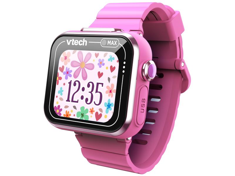 Vtech KidiZoom Smart Watch MAX pink -DE- Kinder-Smartwatch
