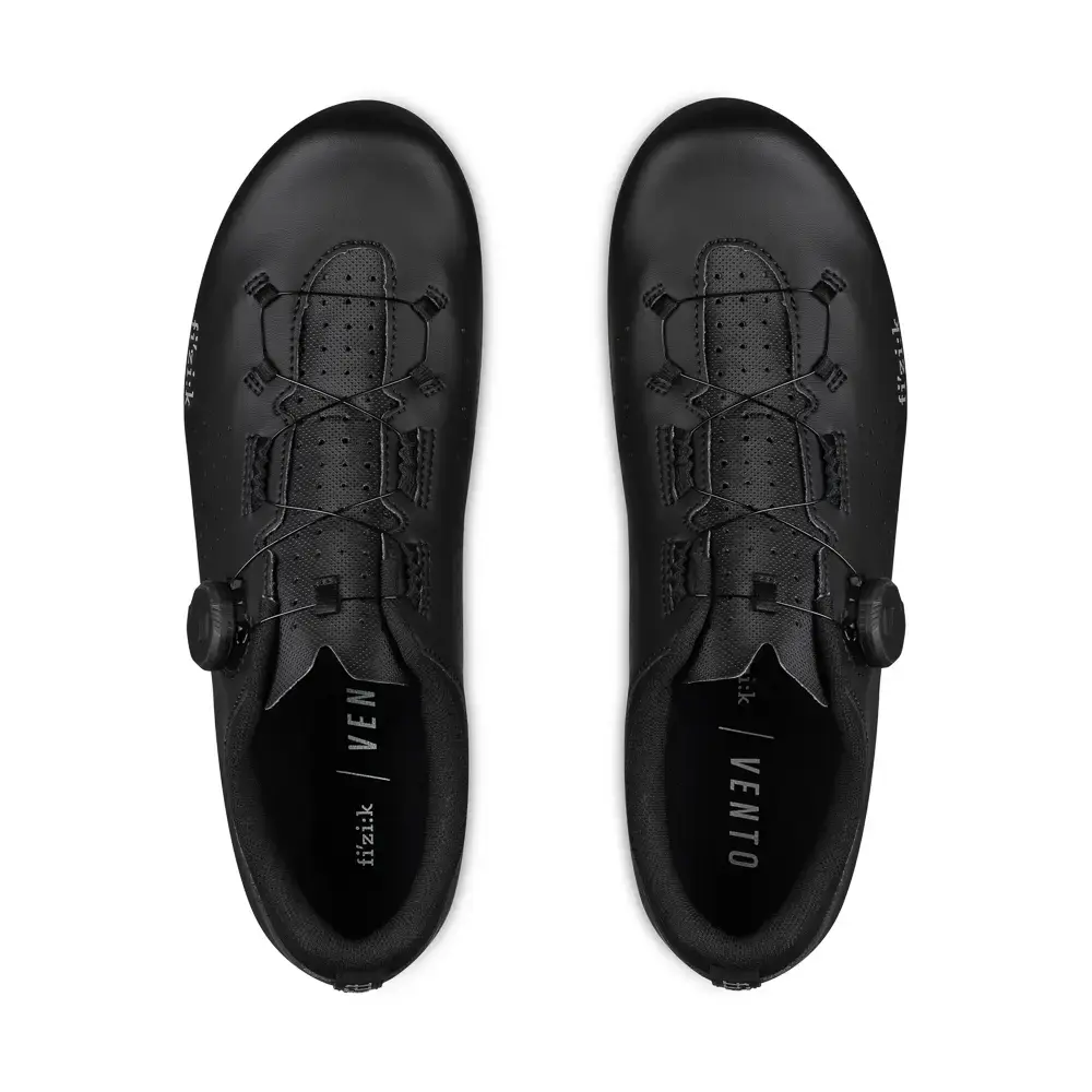 Fizik Vento Omna R5 Single Boa Wielrenschoenen Zwart/Zwart
