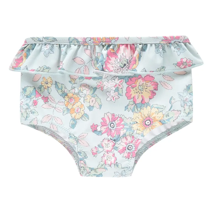 Louise Misha Culotte de Bain Polyamide Recyclé Zaca Bébé | Vert d'eau