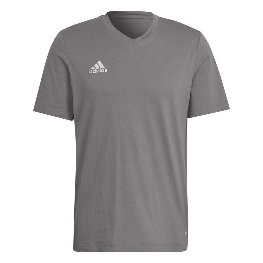 adidas T-shirt d'Entraînement Entrada 22 - Gris/Blanc