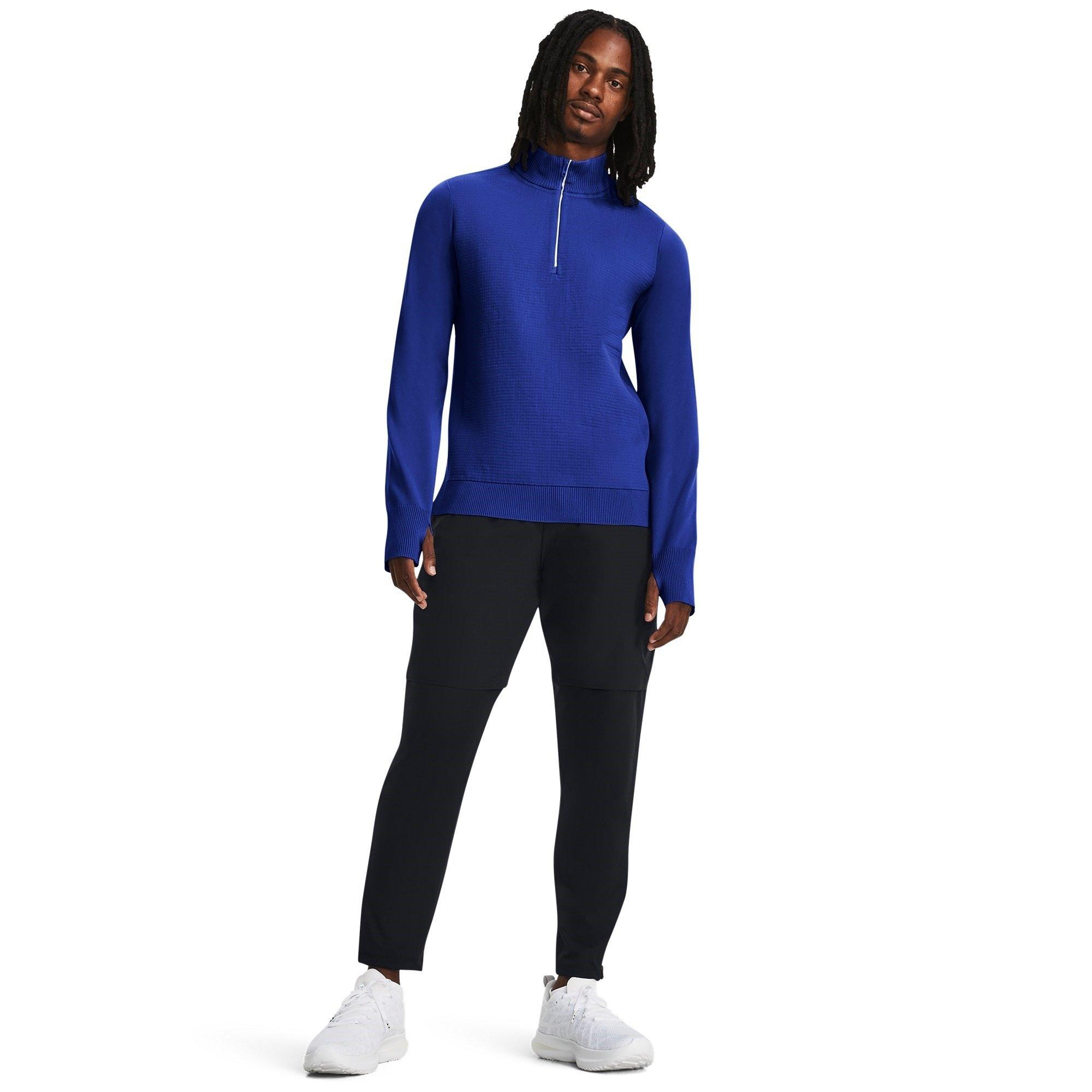 Under Armour UA Qualifier Elite Cold Tracksuit Bottoms Mens