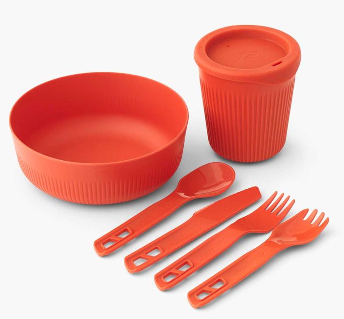 Passage Dinnerware Set - 1 person/6 dele spisesæt