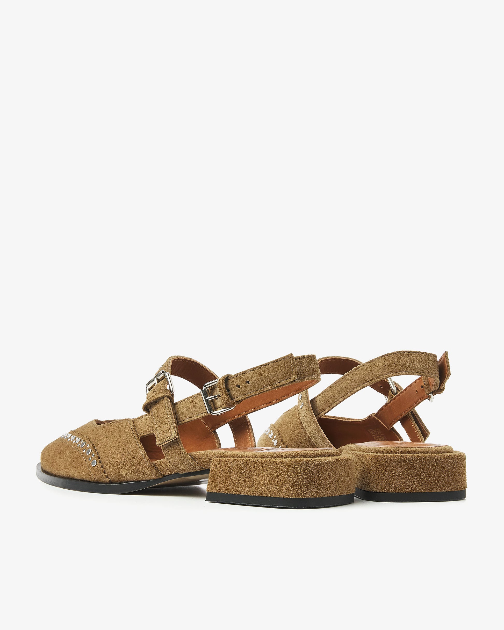VIA VAI khaki slingbacks Jazz Yael