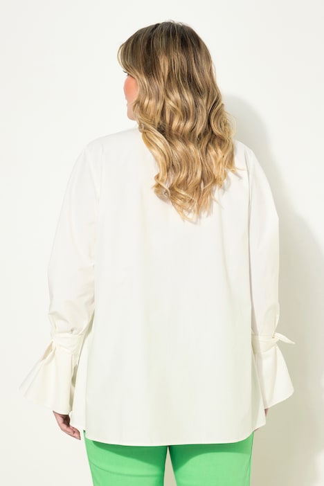 Bluse, A-Line, Ziersteinchen