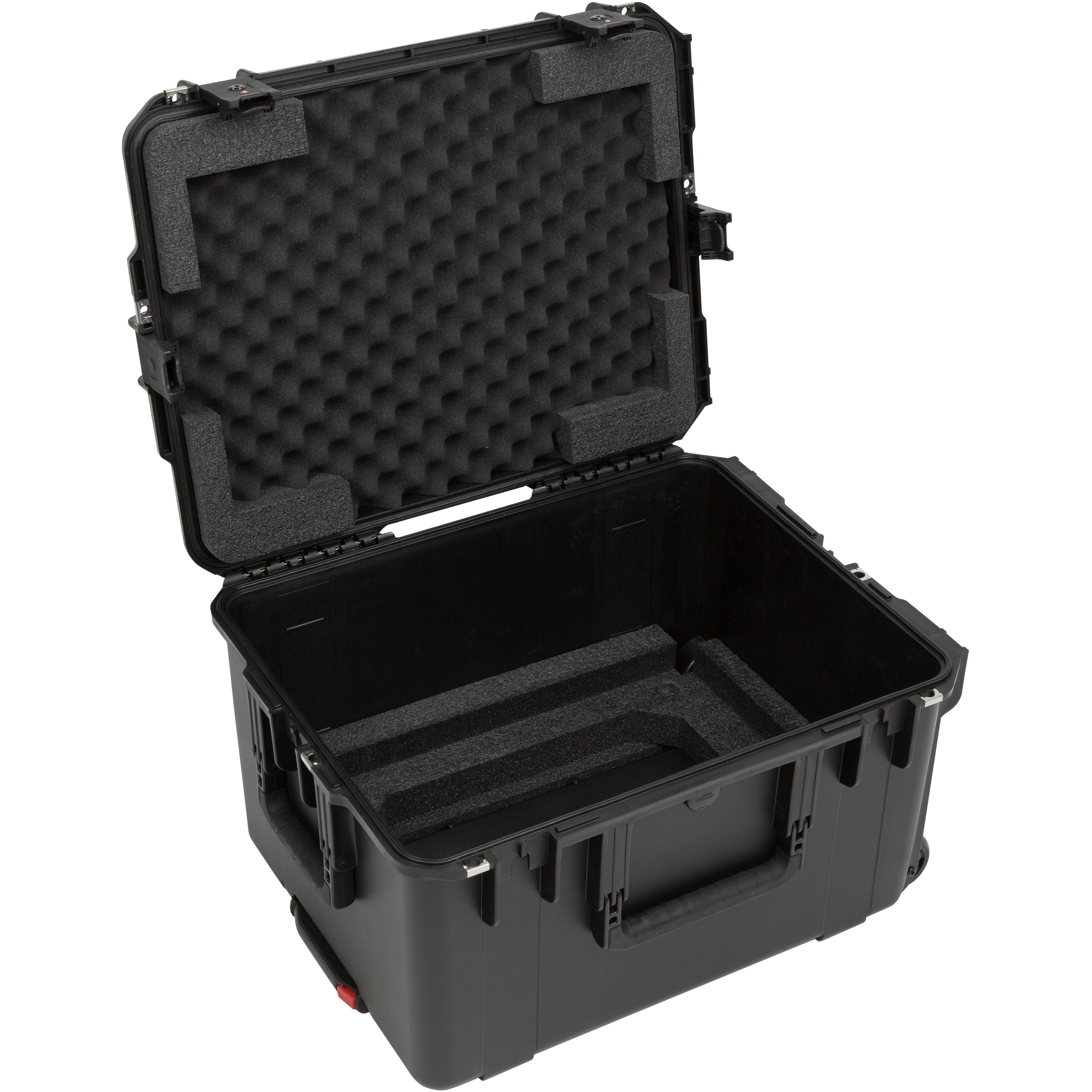 SKB 3i-2217M124U Fly Rack flight case 4U (trolley)