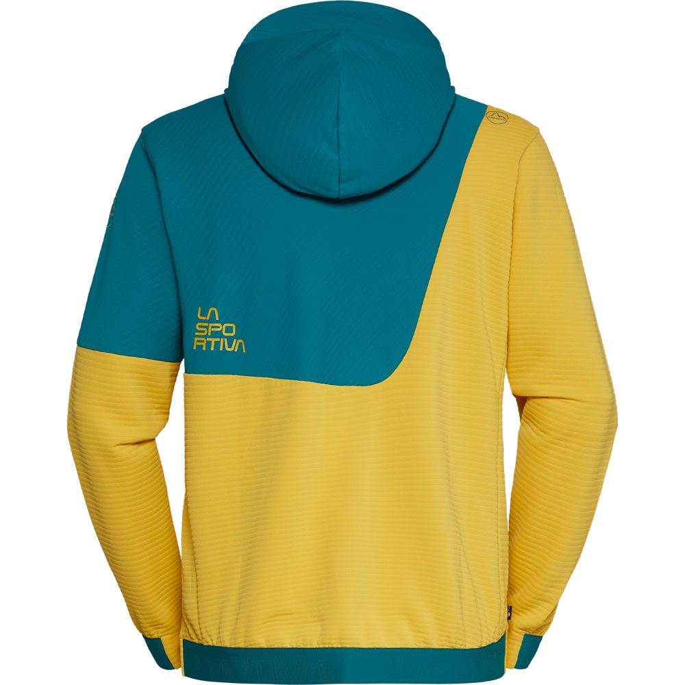 La Sportiva Mood Sweatshirtjacke Herren bamboo
