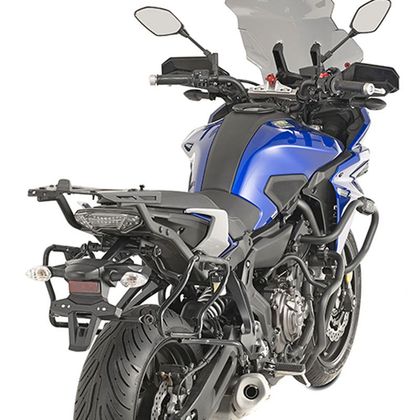 Support valises Givi Monokey à laison rapide pour valises V35/V37
