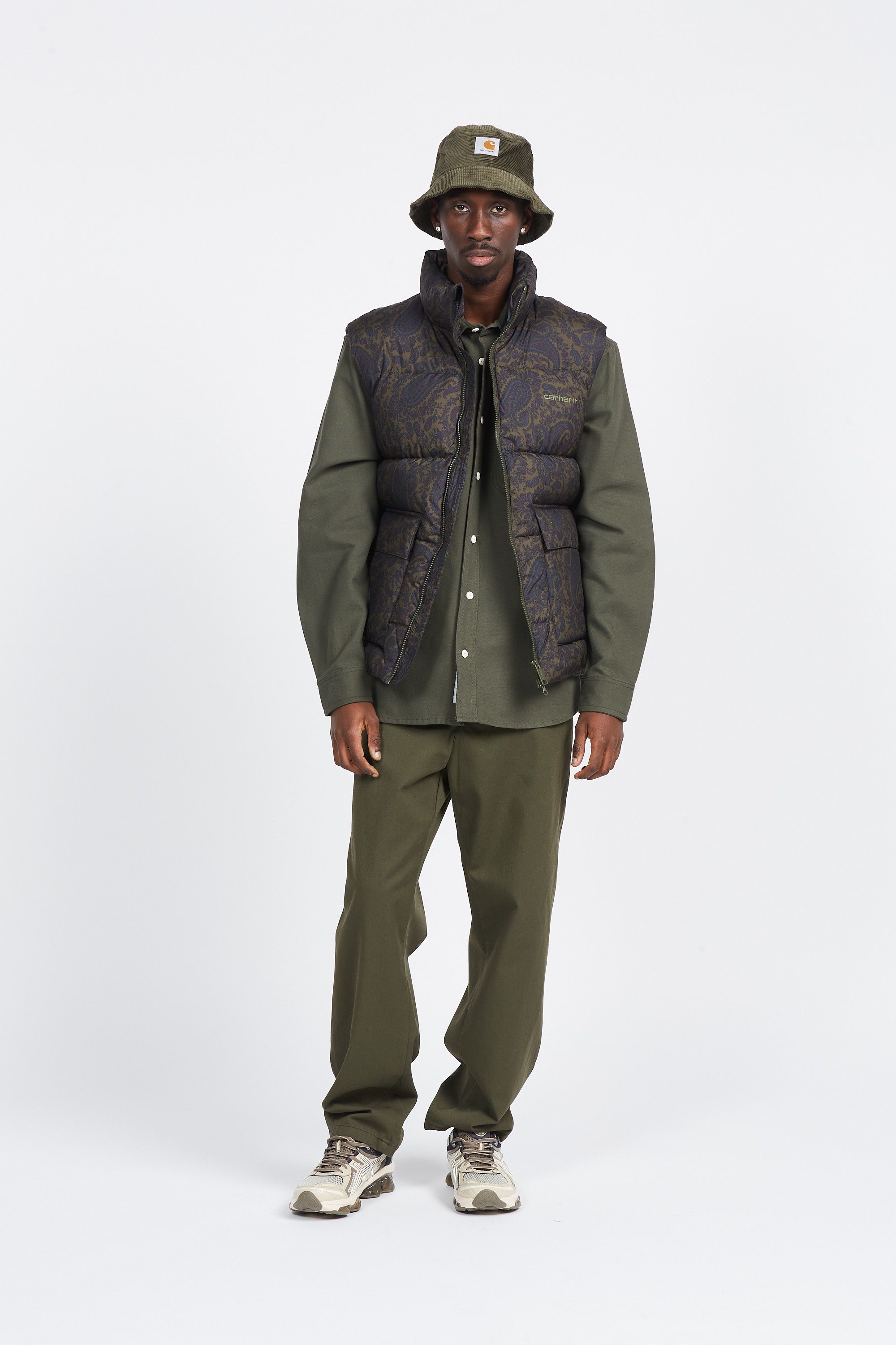 CARHARTT WIP Veste  Springfield Vest Multicolore