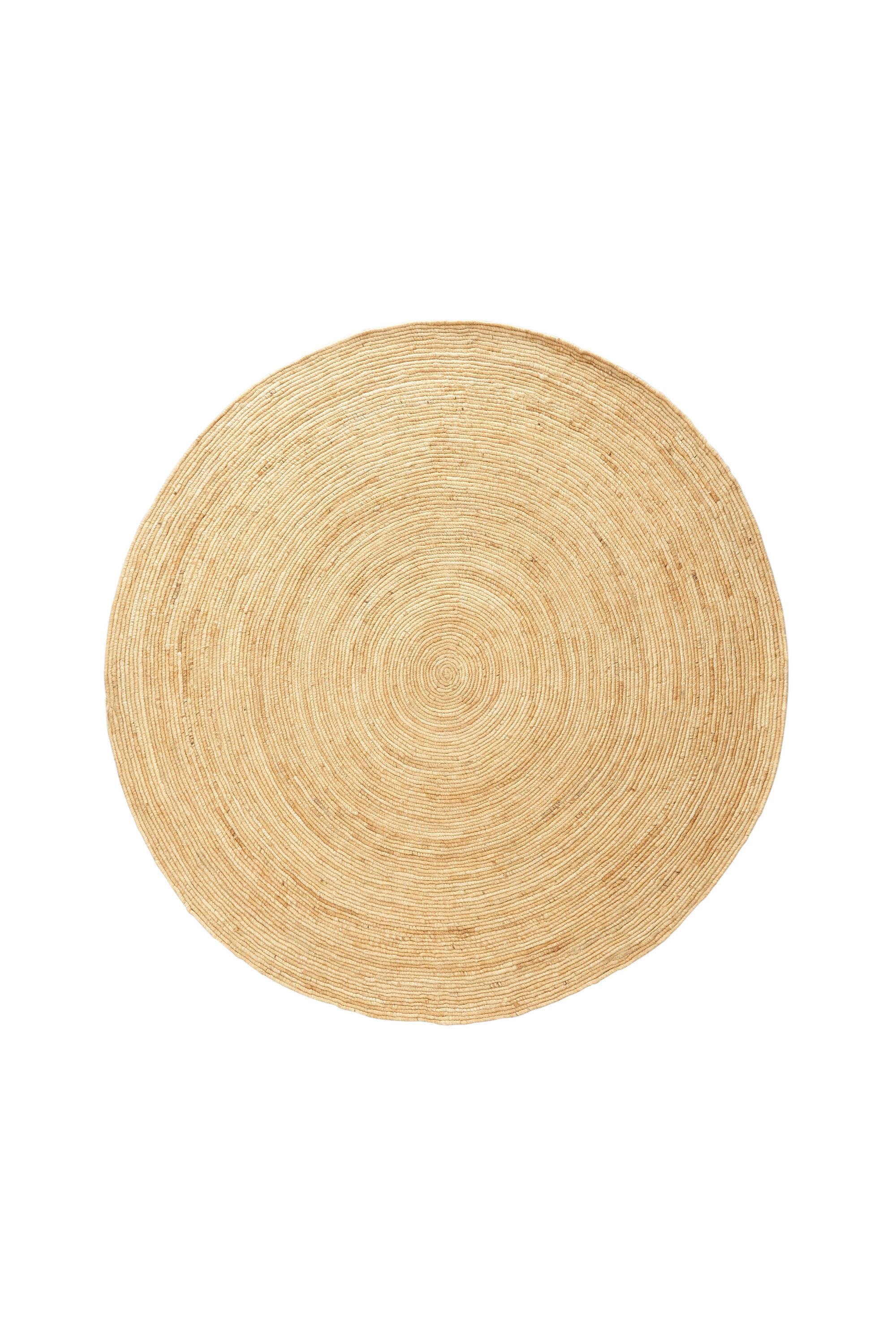 NOUS Living jute vloerkleed Sky  (Ø200 cm)