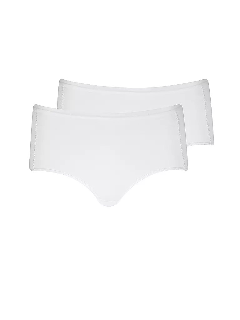 NINA VON C Taillenslip 2er-Pkg. weiss weiss