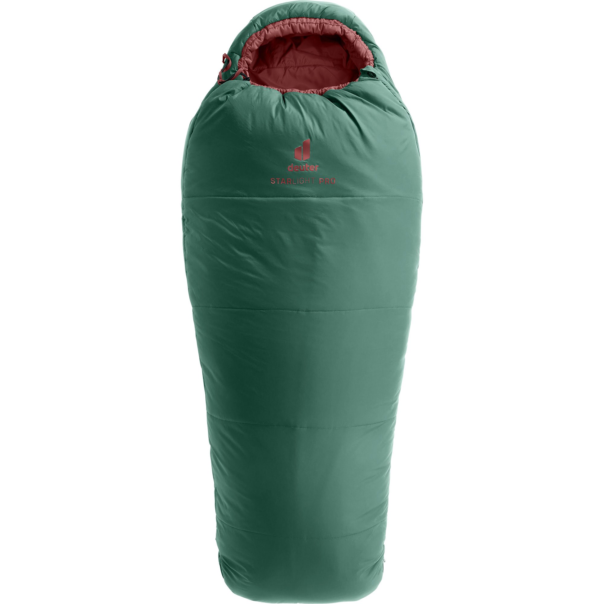 deuter Starlight Pro Schlafsack Kinder seagreen redwood