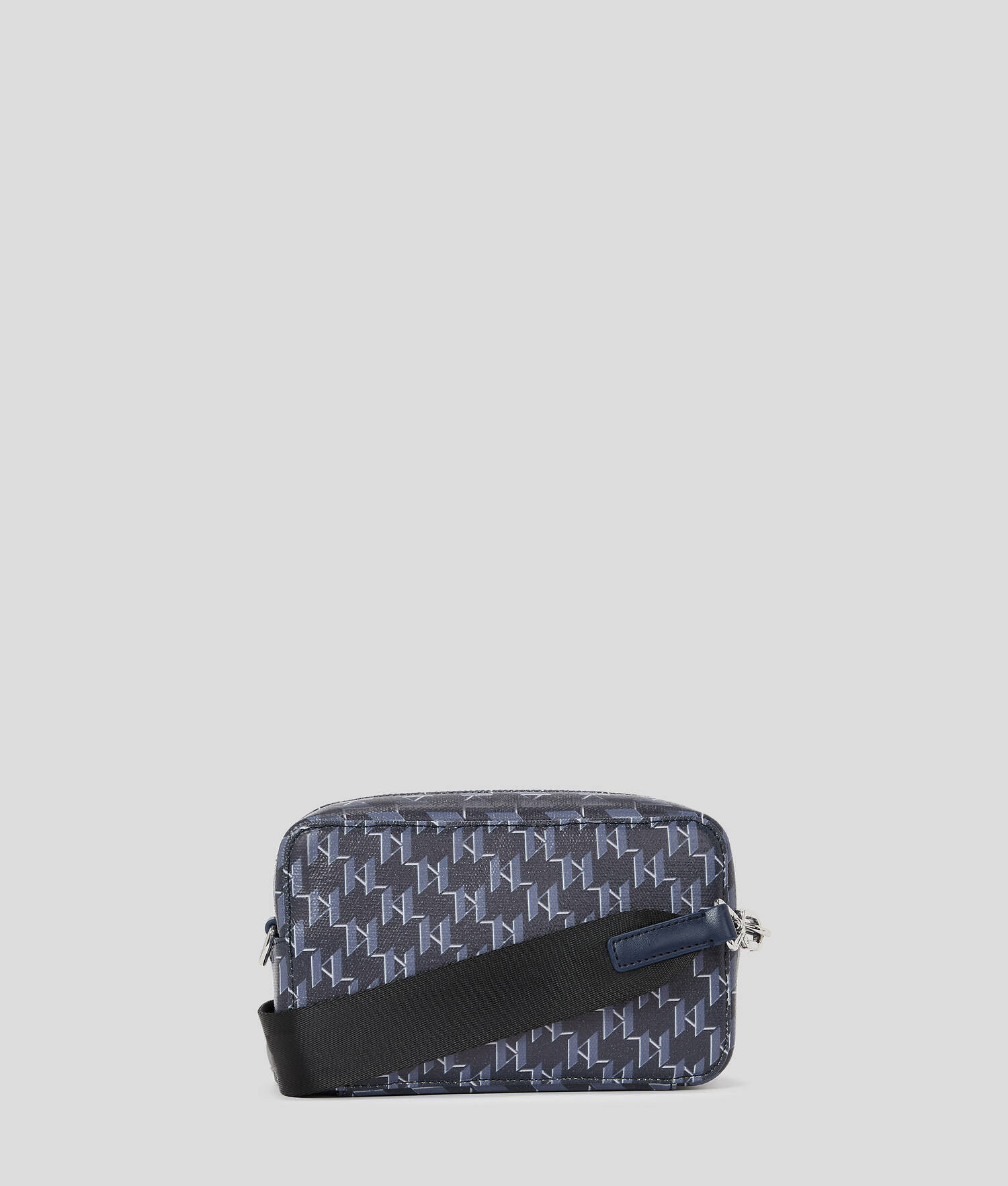 SAC CAMÉRA K/VOYAGE - Monogramme bleu marine