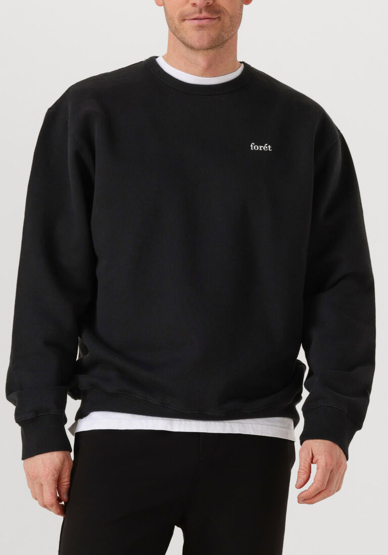 zwarte forét sweater noon sweatshirt
