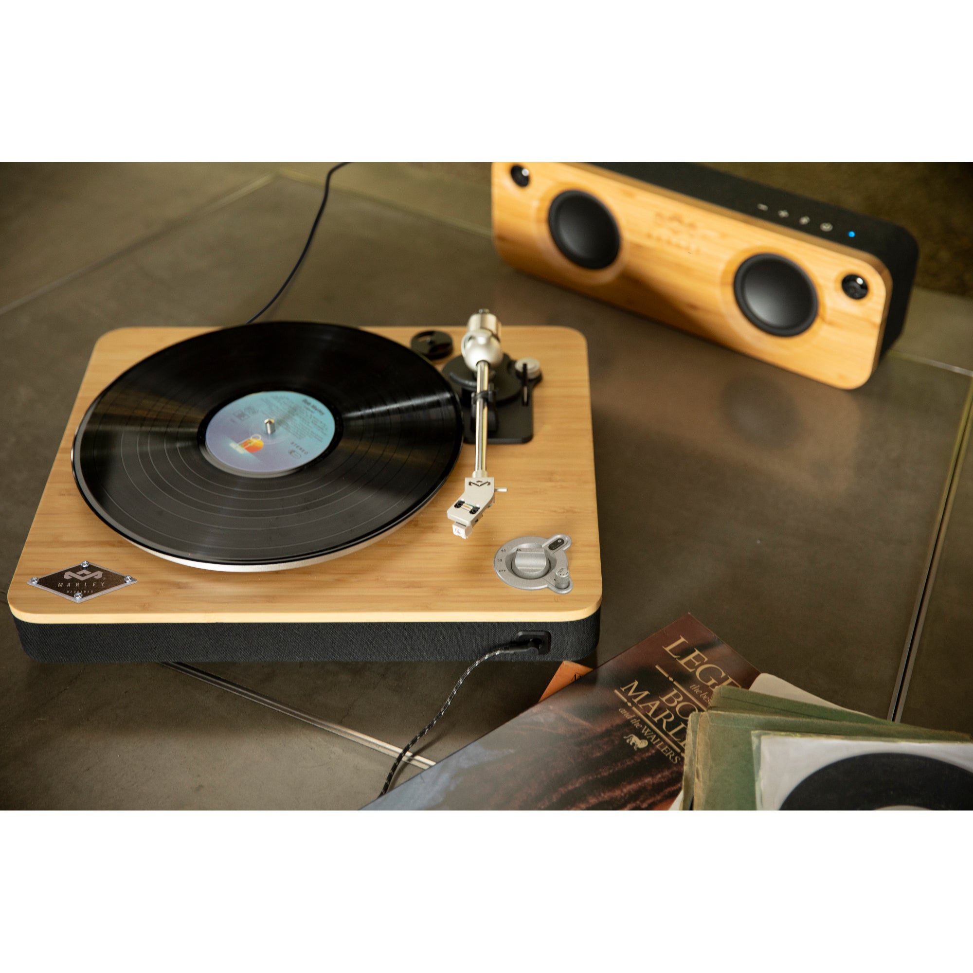House of Marley Stir It Up Wireless platenspeler