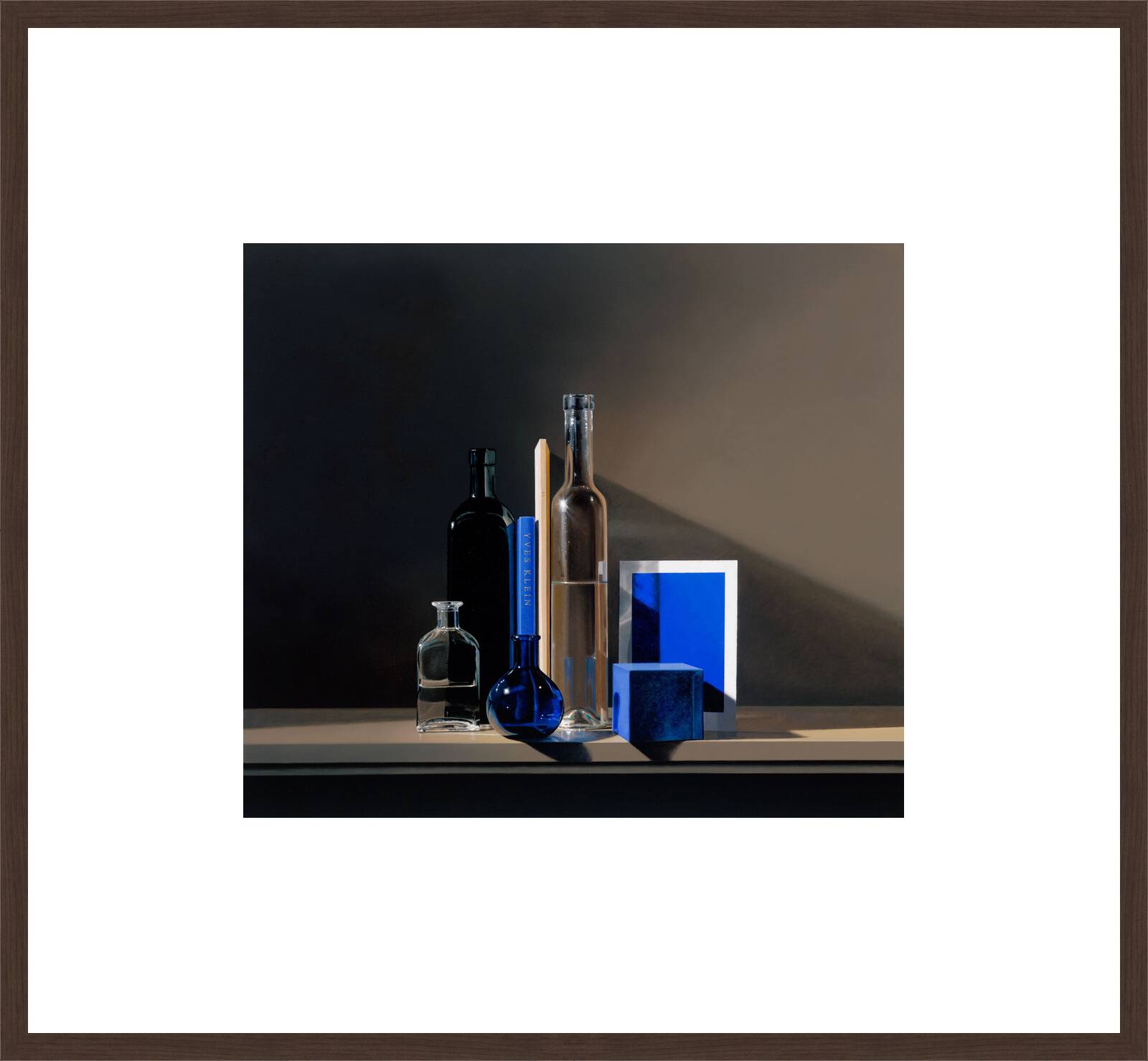 Still life with Yves Klein Blue by Guy Diehl - Limited Edition. Edition of: 100. Signed.