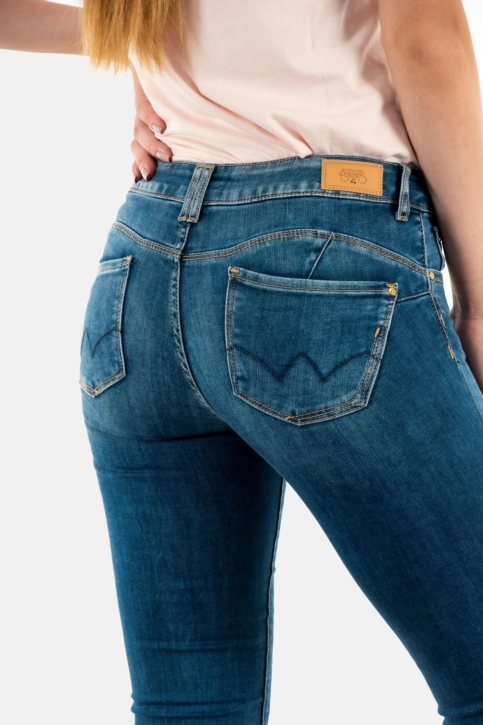 Jeans Le Temps Des Cerises pulpreg 3001 blue