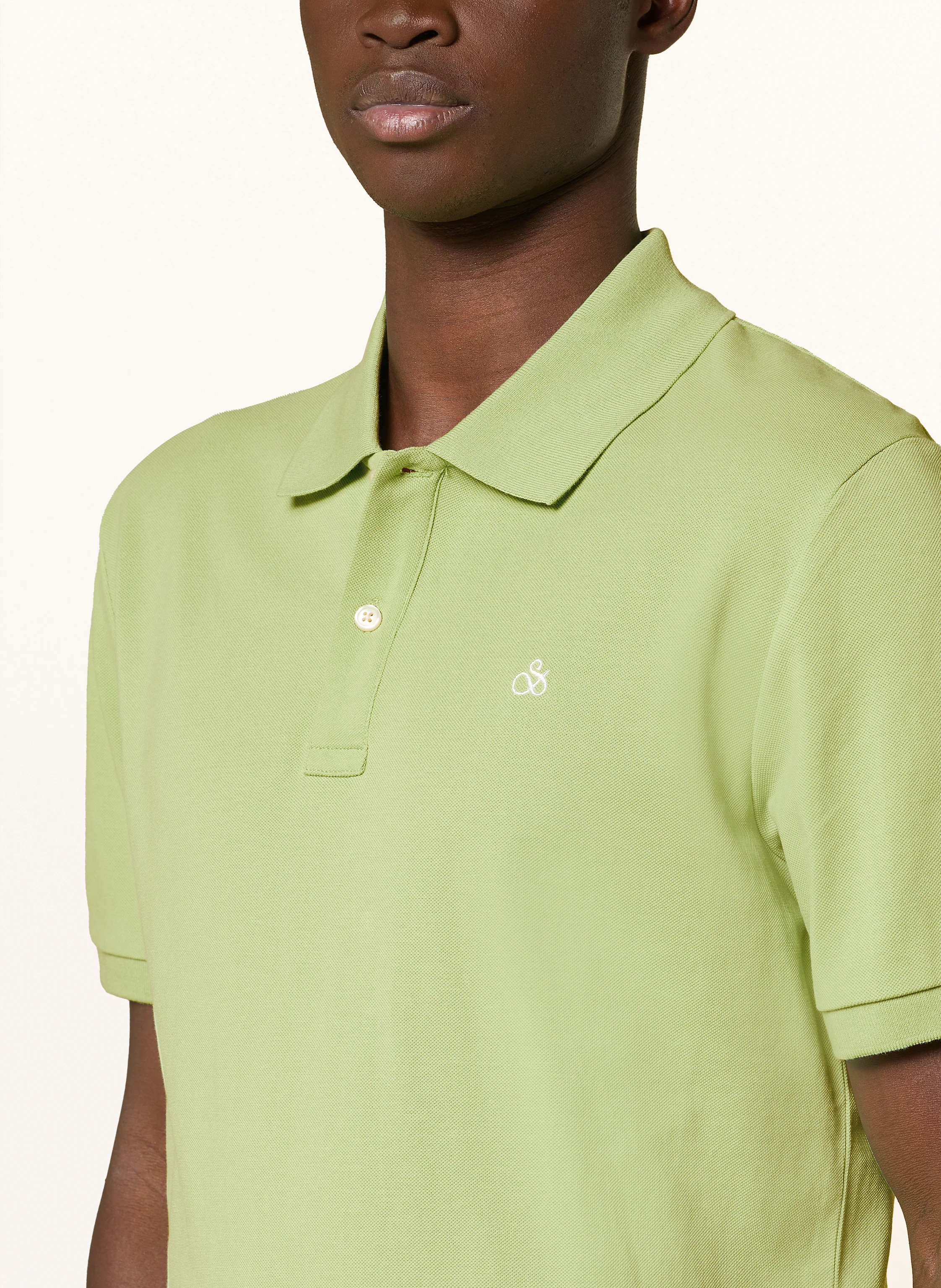 SCOTCH & SODA Piqué-Poloshirt