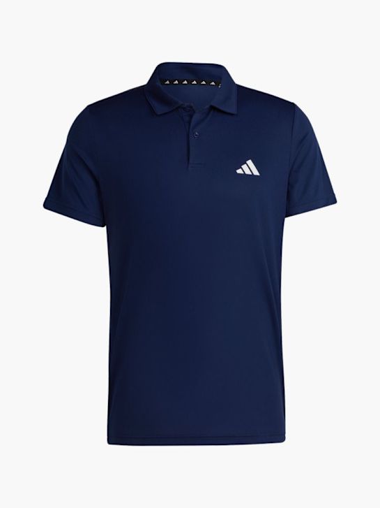 adidas Polo-Shirt Blau