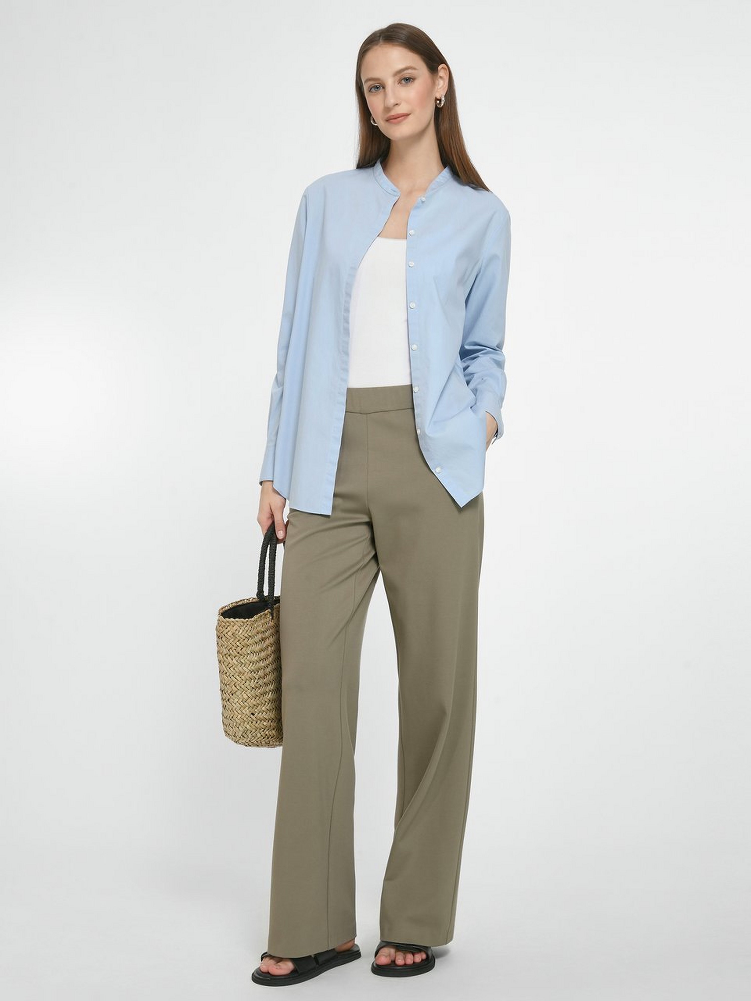 Jersey-Hose Passform Cornelia