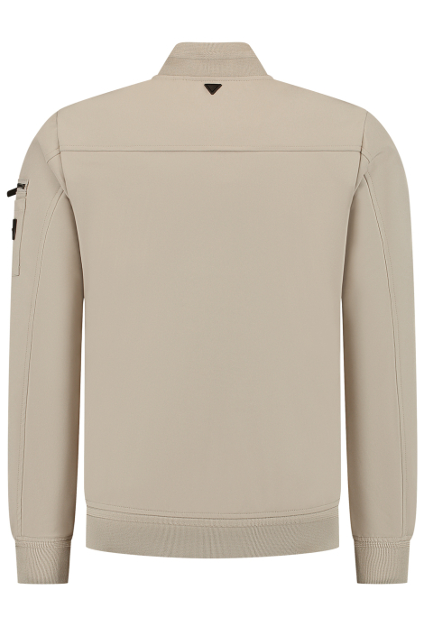 Pure Path beige heren jas