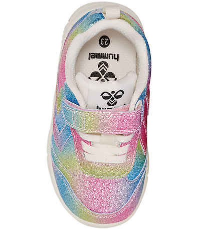 Hummel Schuhe - Crosslite Glitter - Weiß/Multi