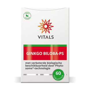 Vitals Ginkgo Biloba Ps 480mg 60TB