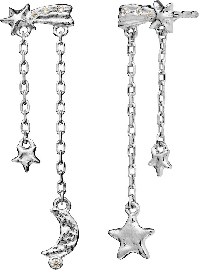 Maanesten AMAYA Earrings Silver