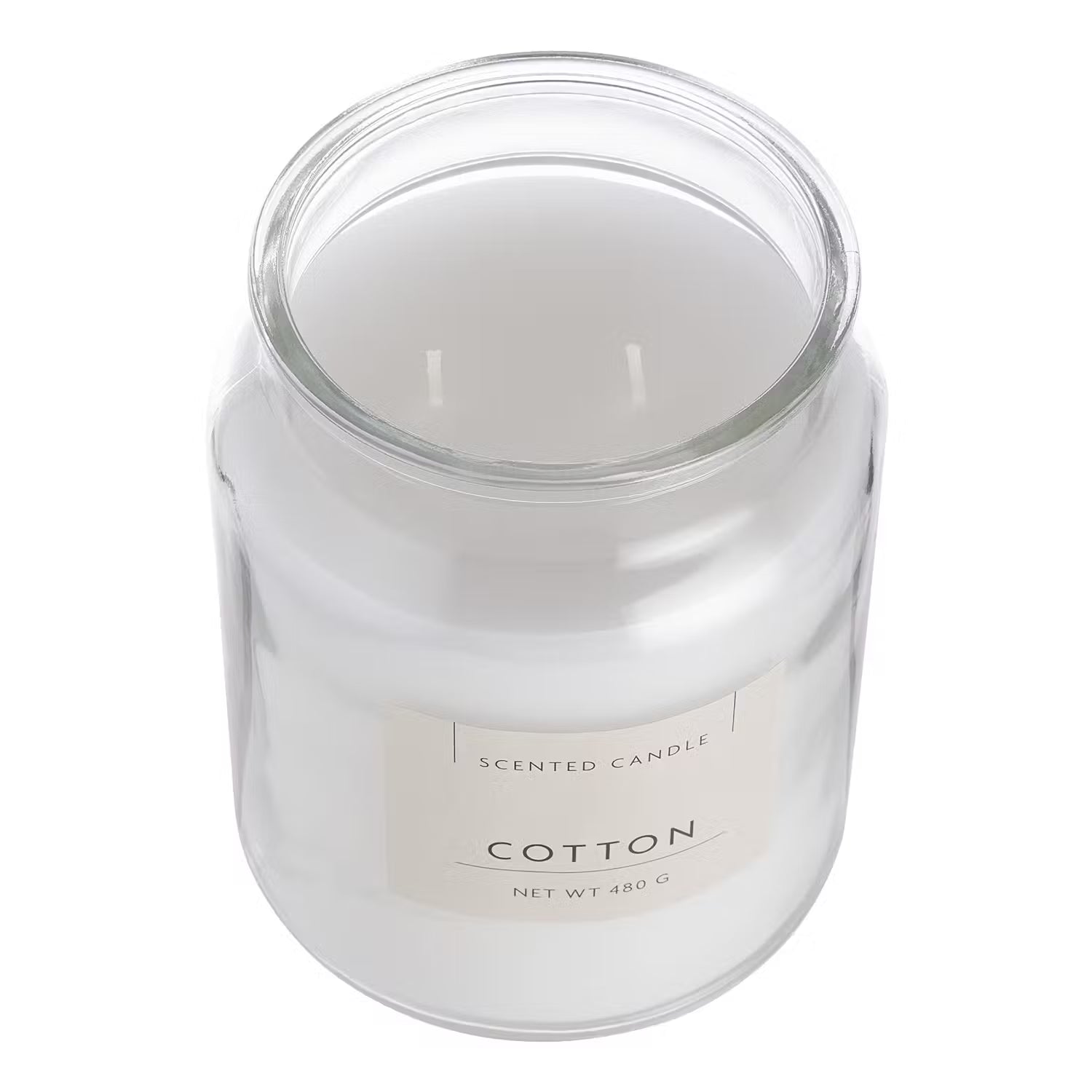 SCENTED CANDLE Duftkerze Cotton