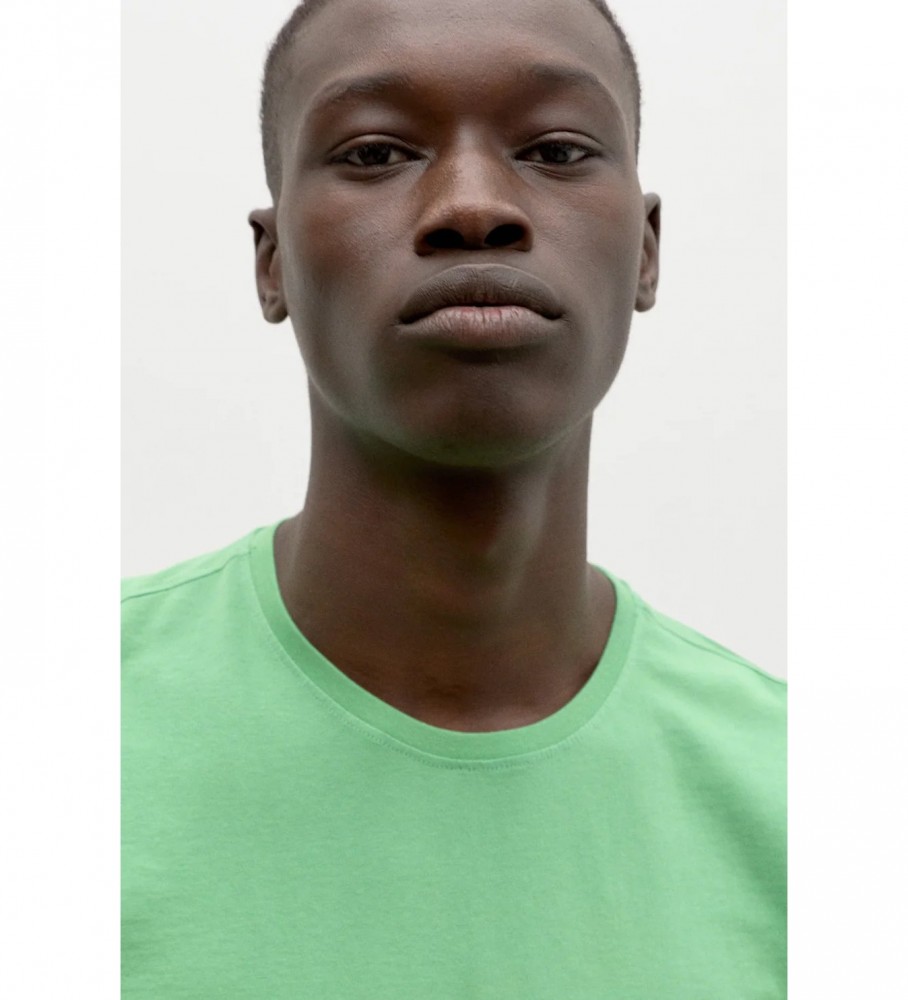 Camiseta verde ECOALF Ventalf