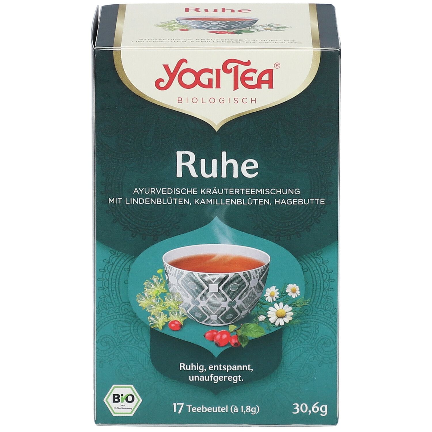 YOGI TEA® Ruhe, Bio Kräutertee