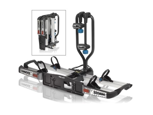 XLC Azura Easy LED Cykelholder, 2 Cykler