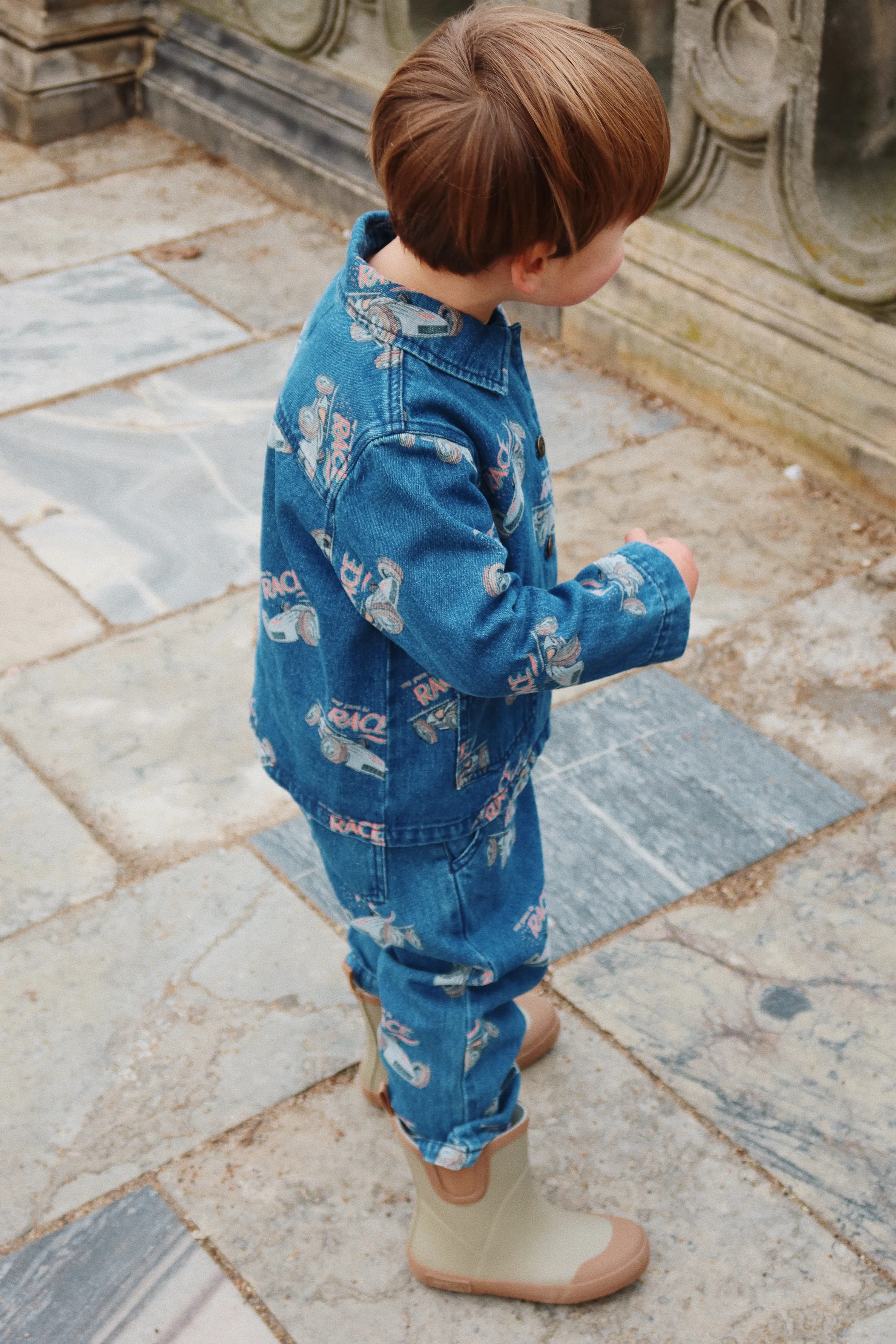 magot bukser - RACE DENIM - 12M