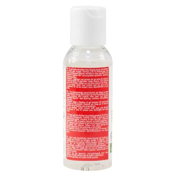 Gel para mãos orgânico Naturado 50ml