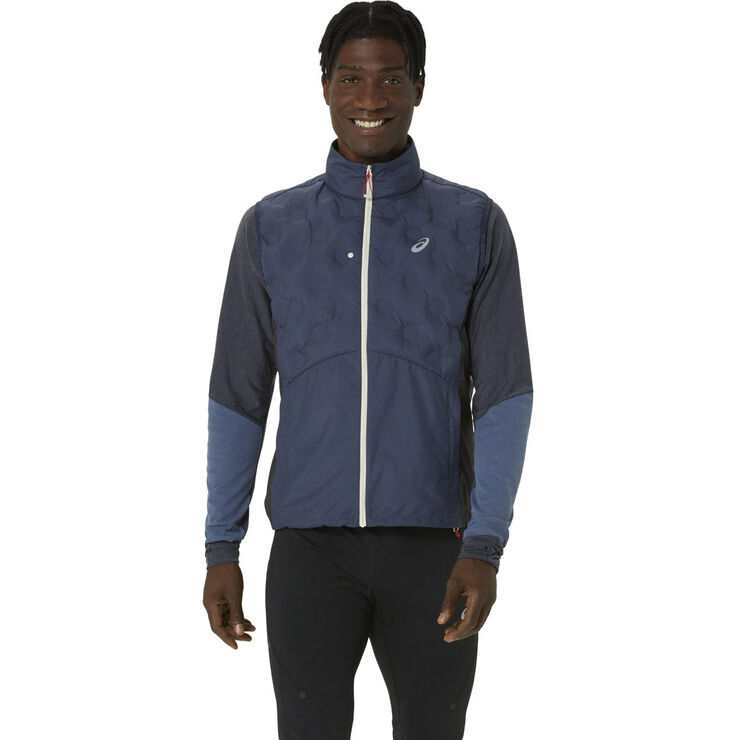 Asics Road Winter Løbejakke Blå