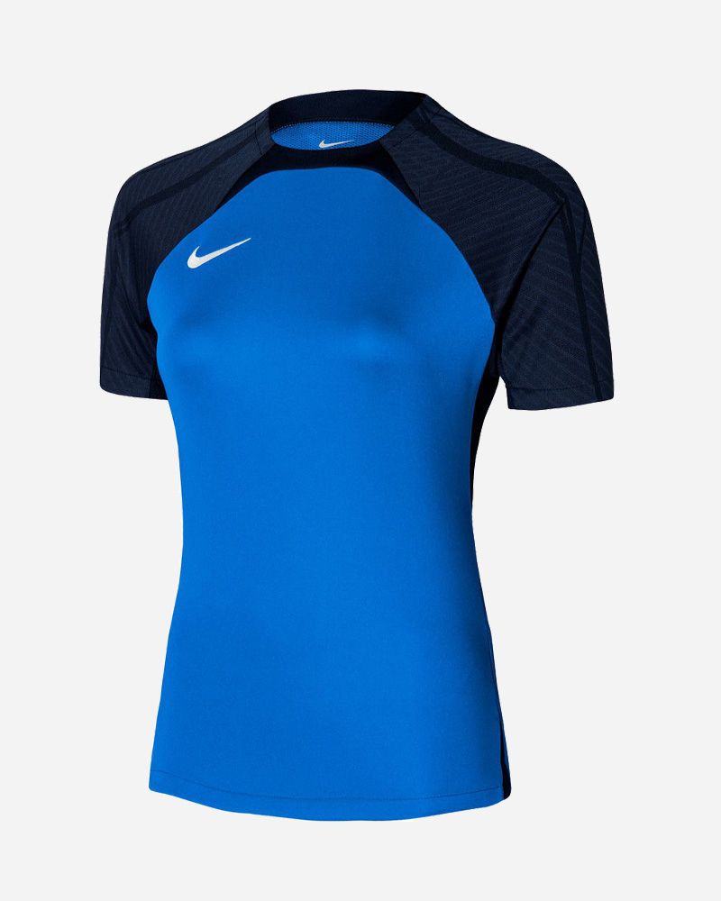 Maillot de football Nike Strike III Bleu Royal pour femme